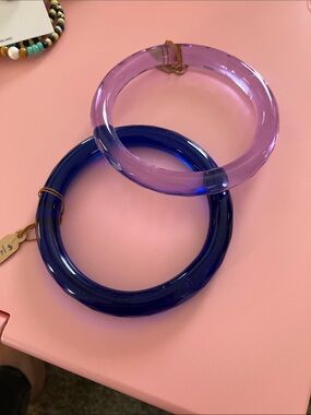 Noonday Collection Glass Bangle Set